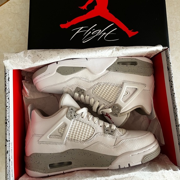 Air Jordan 4 Retro White Oreo - Picture 2 of 4